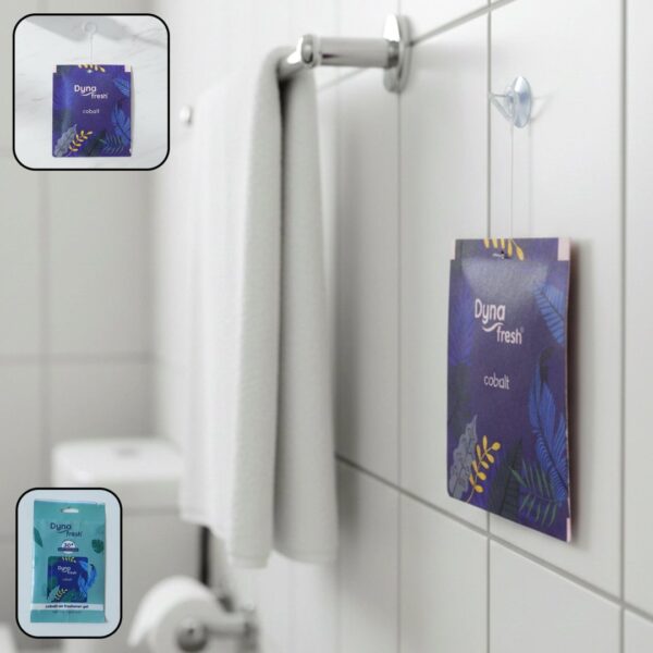 Cobalt Hanging Air Freshener Gel