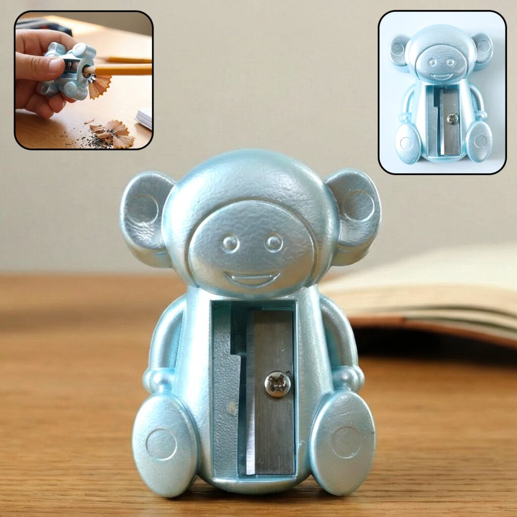 Cute Monkey Shape Single Hole Pencil Sharpener