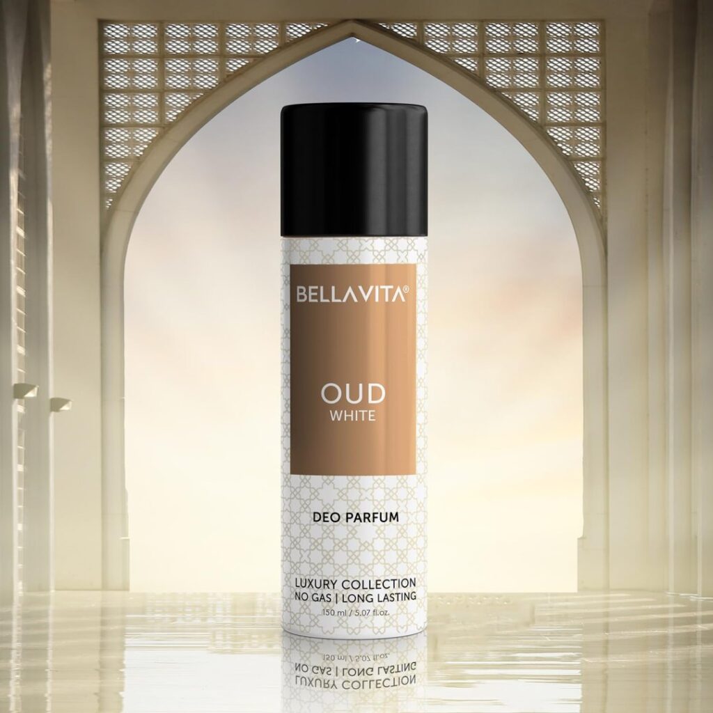 Bellavita Oud White Deo Perfume 150 ML