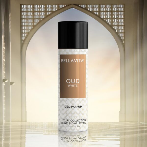 Bellavita Oud White Deo Perfume 150 ML
