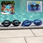 Swimming Goggles Set for Adults and Kids