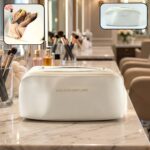 Travel Makeup & Toiletry Organizer Pouch with Zipper & Handle (1 Pc / Mix Color)