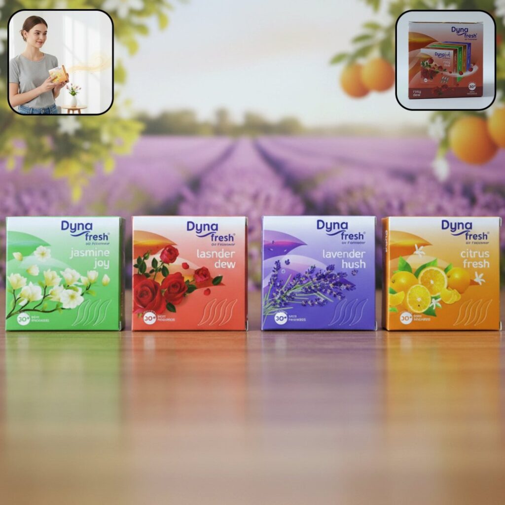 Mix Fragrance Air Freshener Blocks Combo Pack