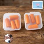 Soft Foam Noise Reduction Ear Plugs