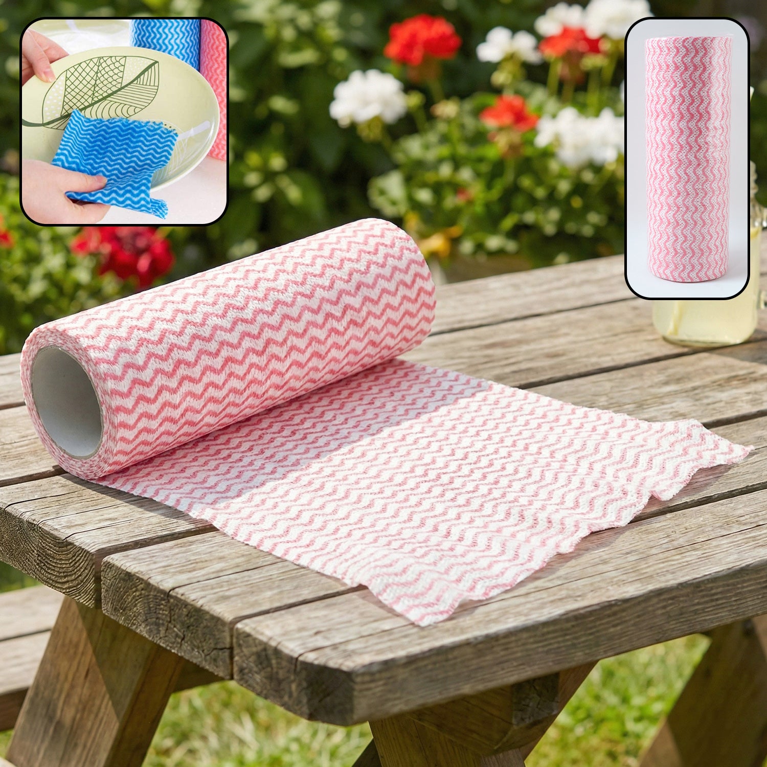 01_209e47e2-766e-4b0b-af05-29c8e001a846.jpg Multipurpose Reusable Kitchen Cleaning Cloth Roll