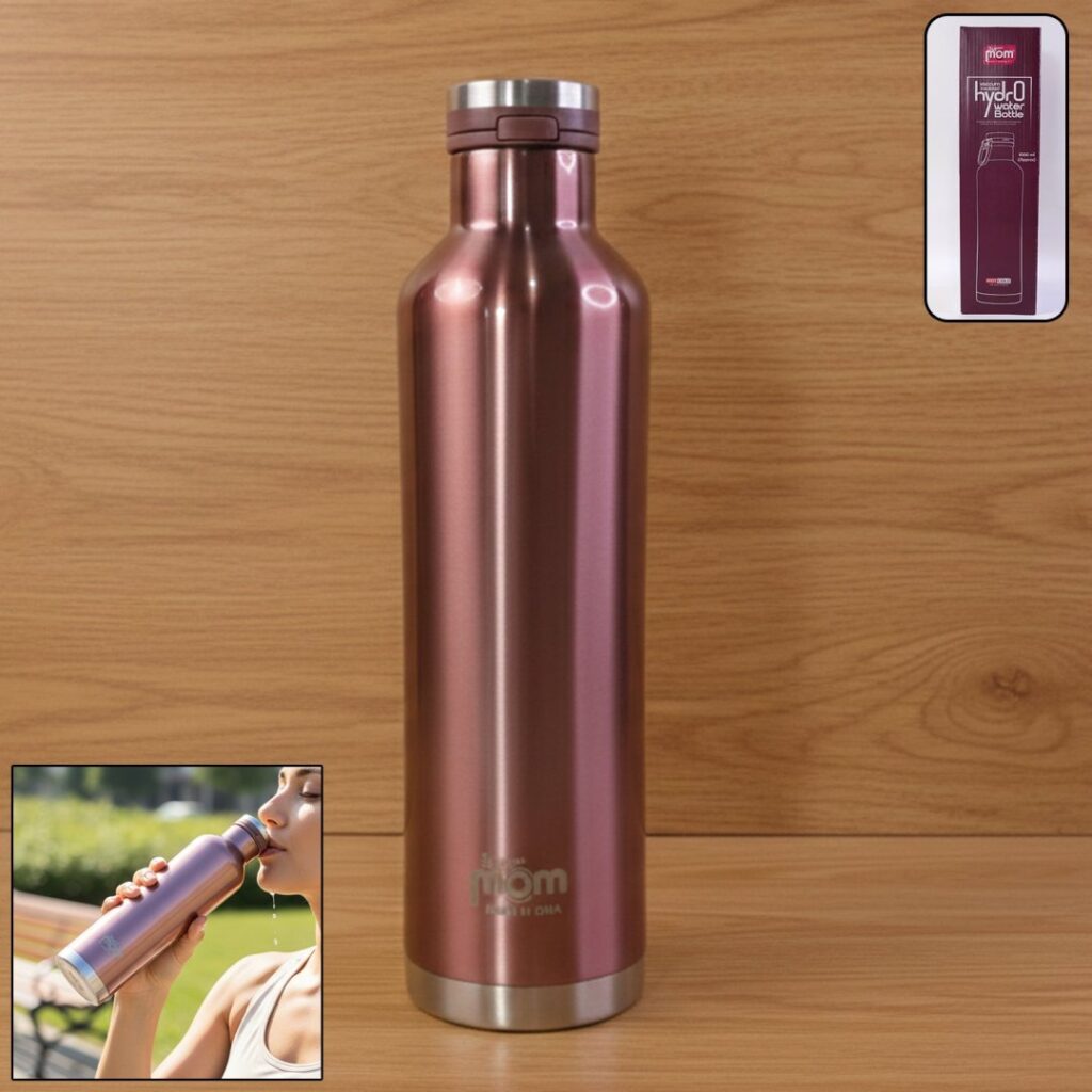 Supermom 1000 ML Stainless Steel Insulated Water Bottle