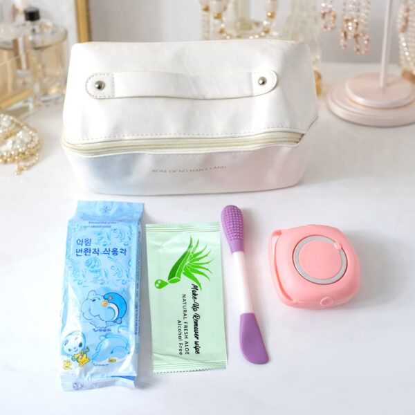 Premium Women Travel Hygiene Essentials Combo Set