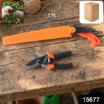 Heavy Duty Gardening Pruning Tool Combo Set (2 Pc Set) - Image 2