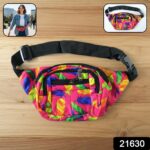 Stylish Printed Waist Bag (1 Pc) - Image 2