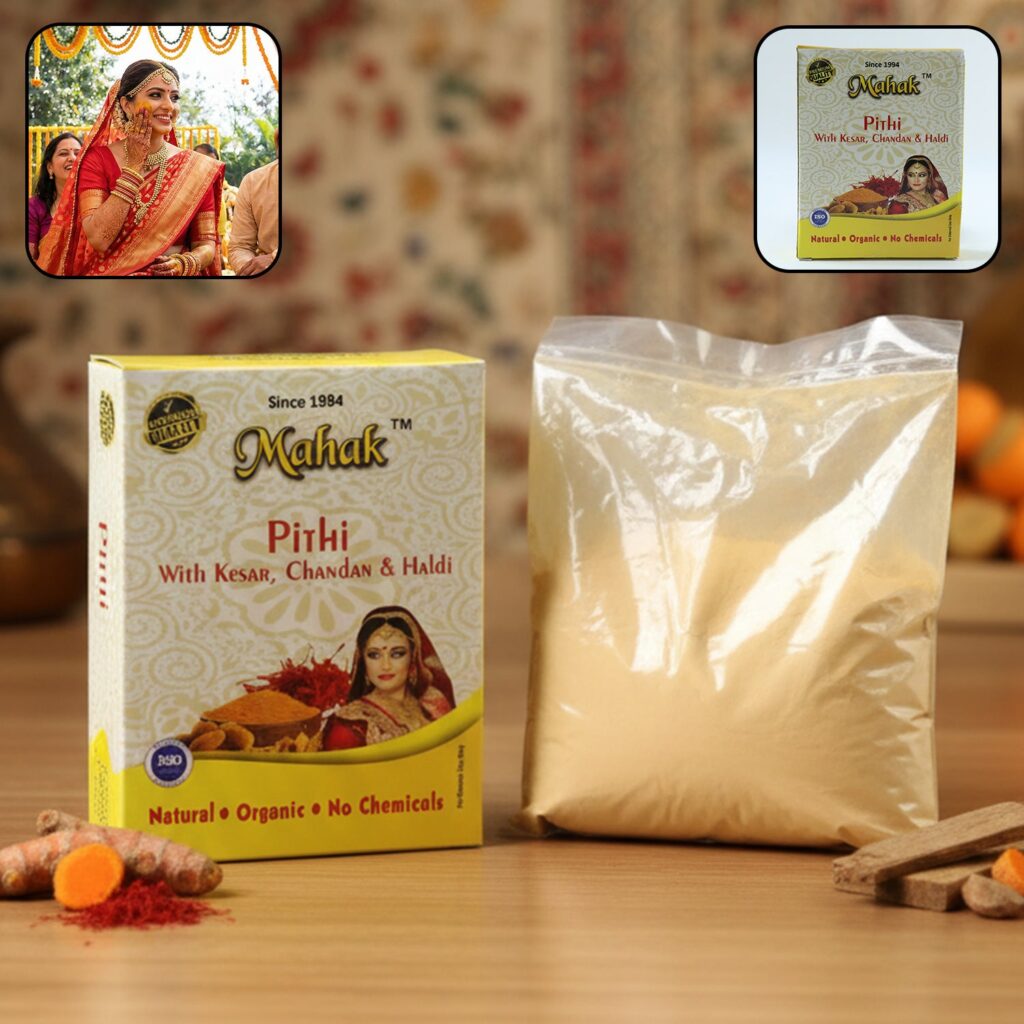 Traditional Face and Body Mahak Pithi Powder