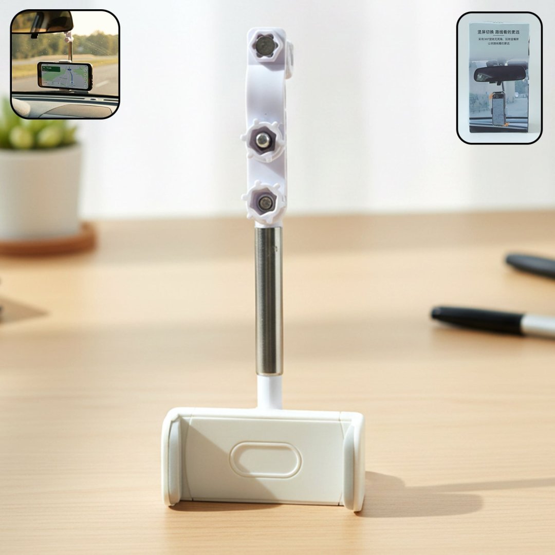 01_359aba70-742b-42fb-9705-fc2dc3693cc5.jpg Adjustable Rearview Mirror Car Mobile Phone Holder