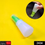 Silicone Cooking Oil Bottle With Basting Brush (Cap Not Include) - Image 9