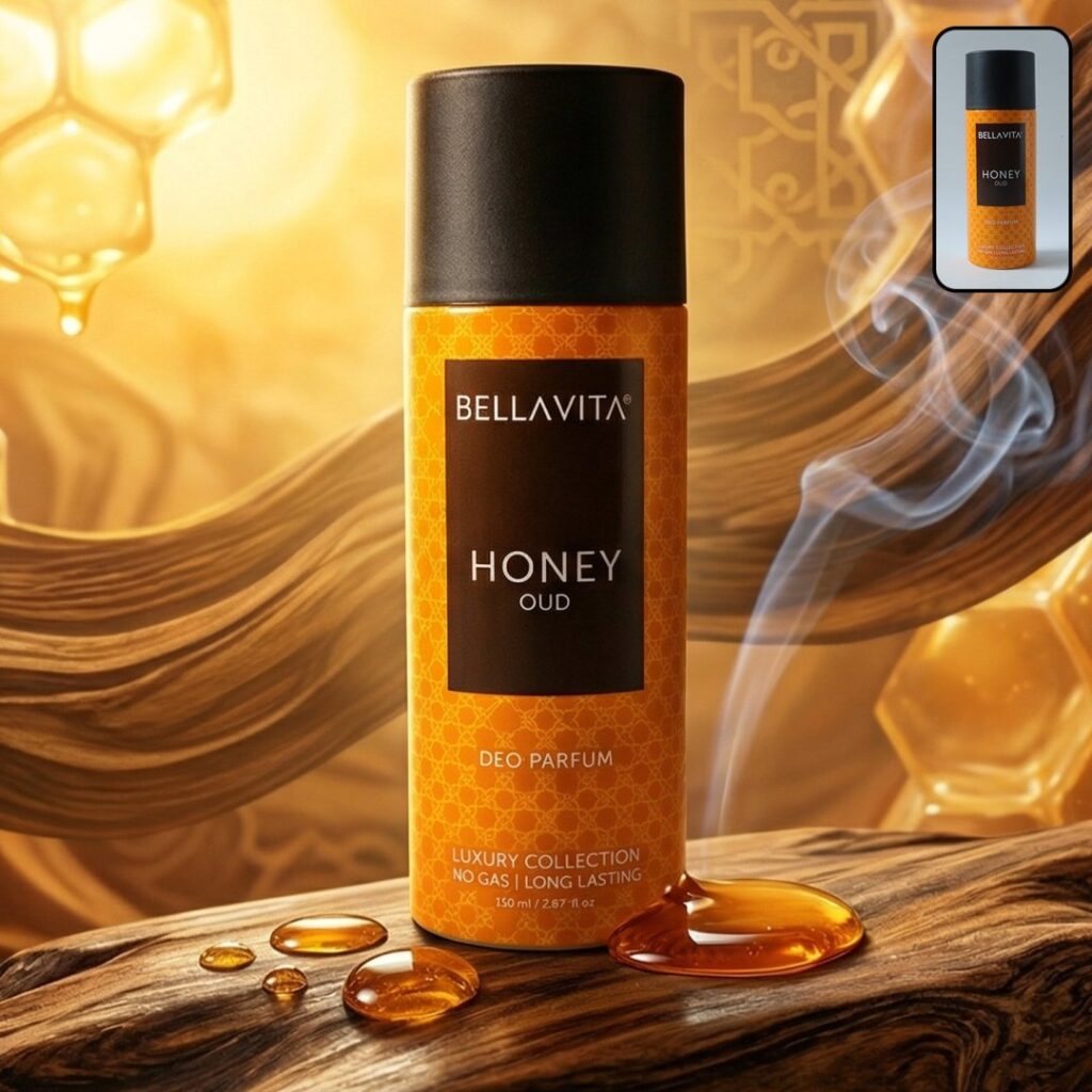 Bellavita Honey Oud Deo Perfume 150 ML
