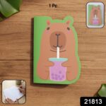 Cute Animal Shape Kids Study Notebook / Diary (1 Pc) - Image 2