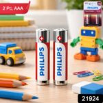 AAA Power Alkaline Batteries Longer Lasting Power (2 Pc Pack) - Image 2