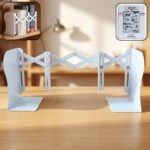 Adjustable Telescopic Iron Desk Book Stand (1 Pc)