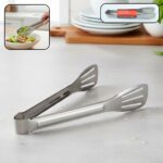 Stainless Steel Kitchen Serving Tongs