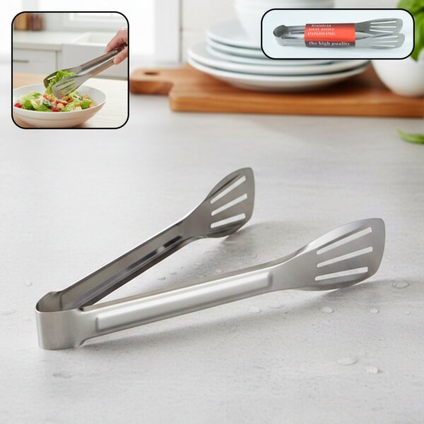 Stainless Steel Kitchen Serving Tongs