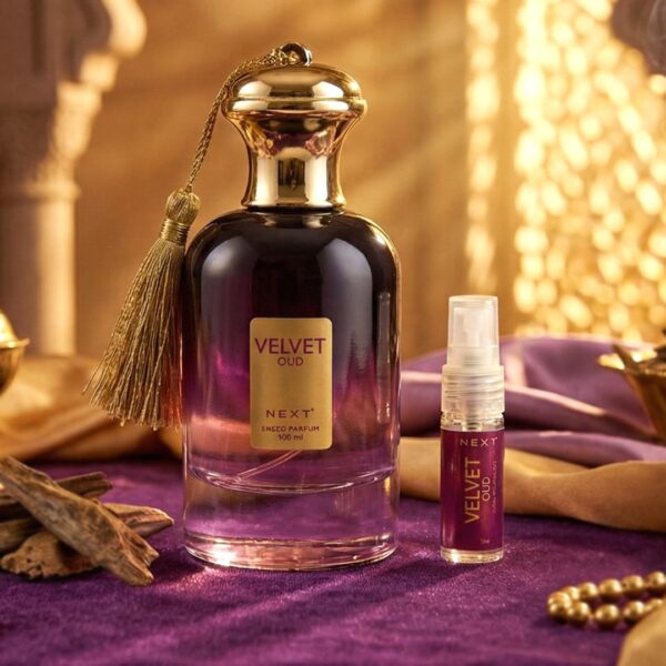 Next Premium Velvet Oud Eau De Perfume bottle