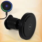 Magnetic Phone Mount Wireless Charger | Music Reactive Lights (1 Set) - Image 7