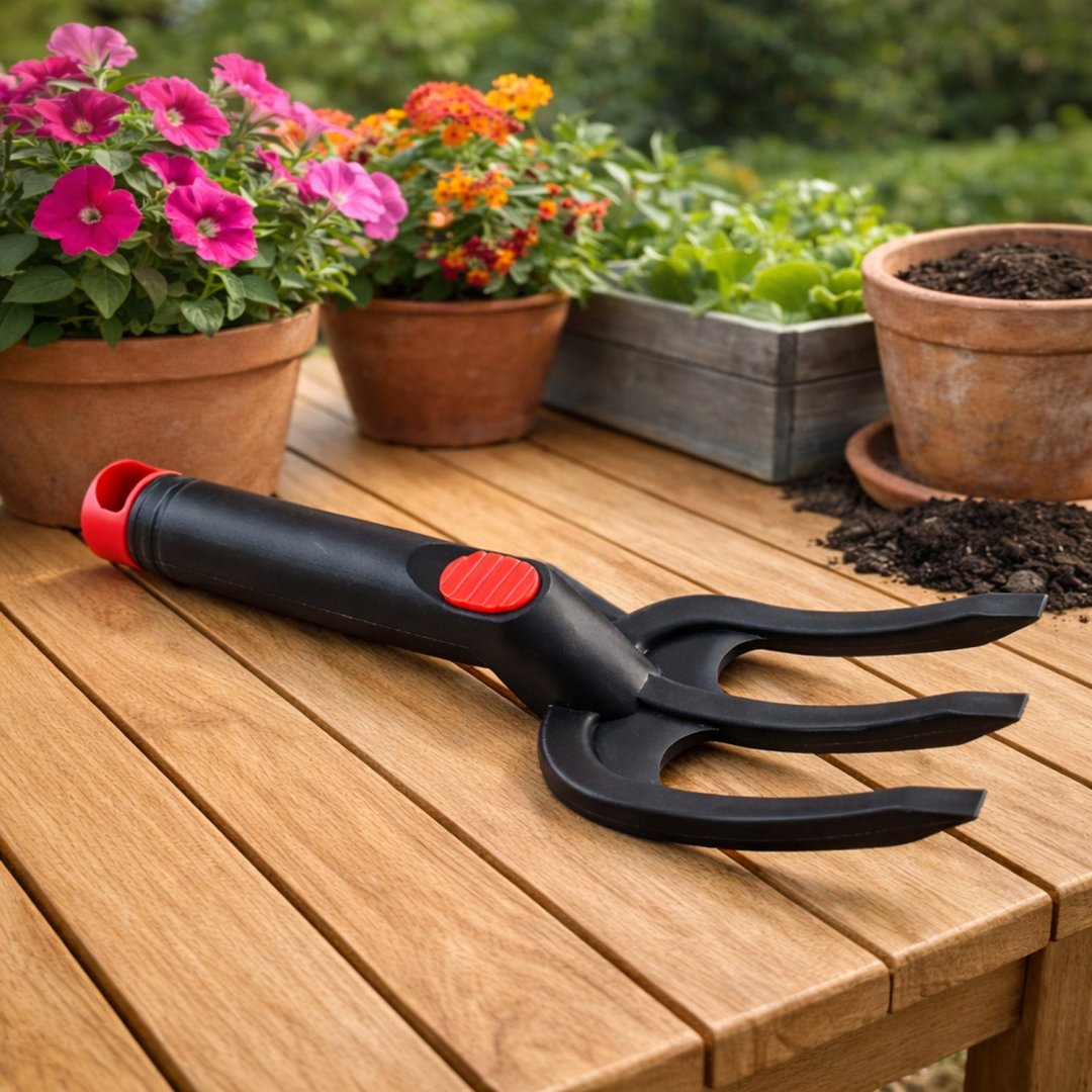 Heavy Duty Garden Hand Cultivator Fork