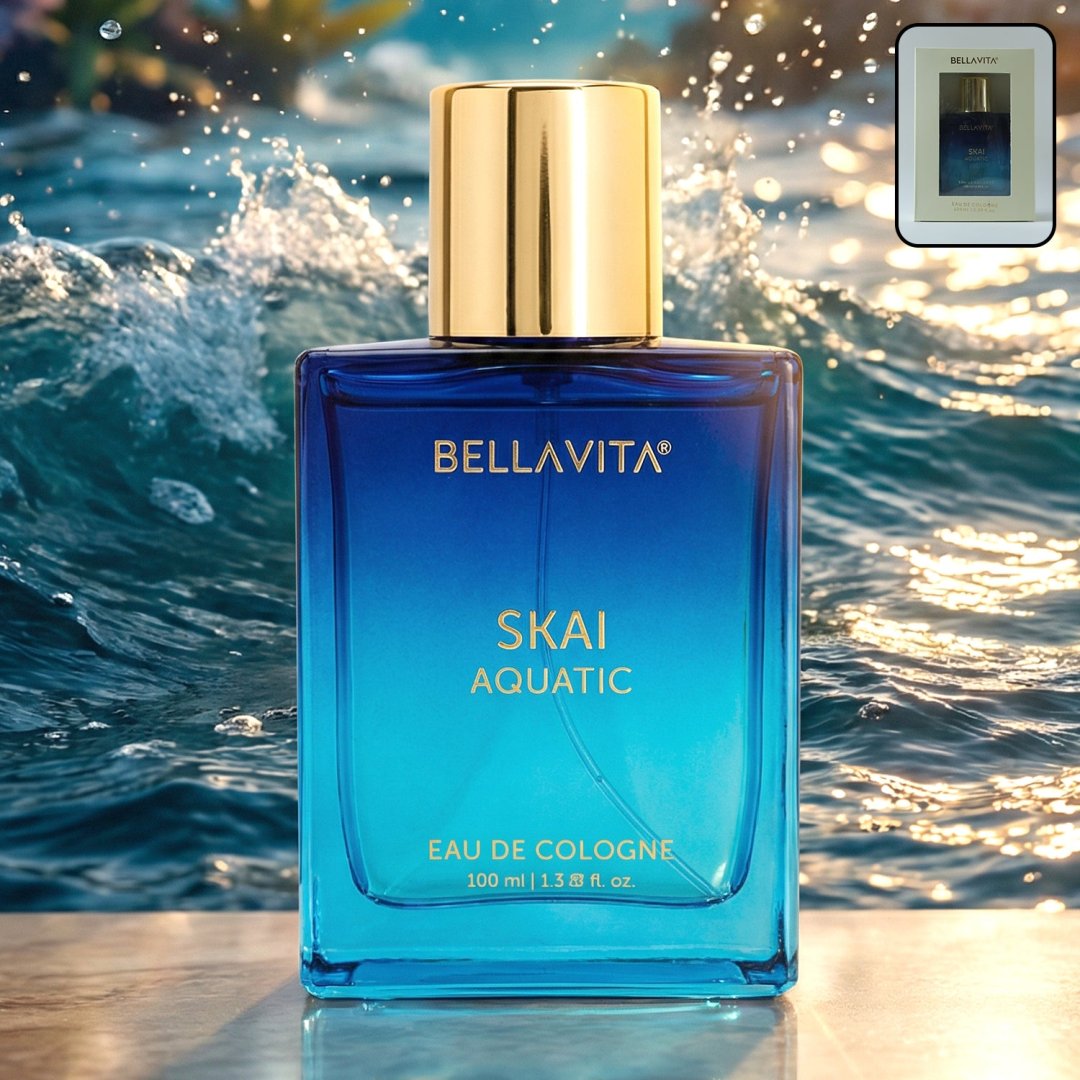 01_468f929c-d640-4874-8cc6-4100ae0cc96e.jpg Bellavita Premium Skai Aquatic Eau De Cologne Perfume 100 ML - Image 1