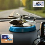 Helicopter Shape Car Dashboard Perfume Air Freshener - Image 3