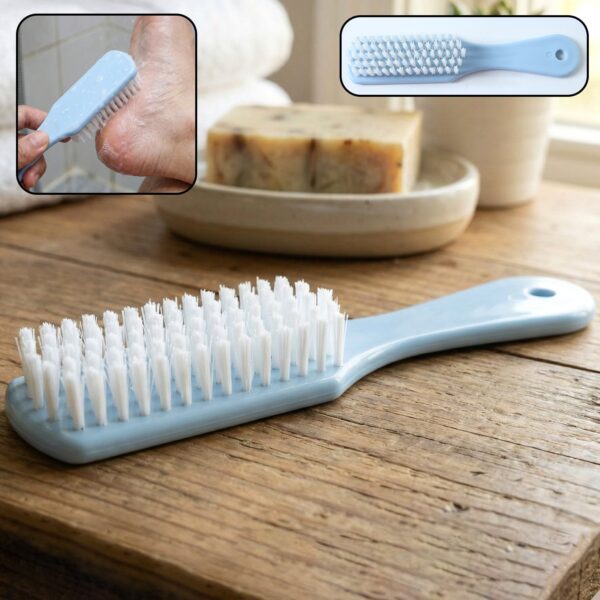 Manual Foot Scrub Cleaning Brush (1 Pc)
