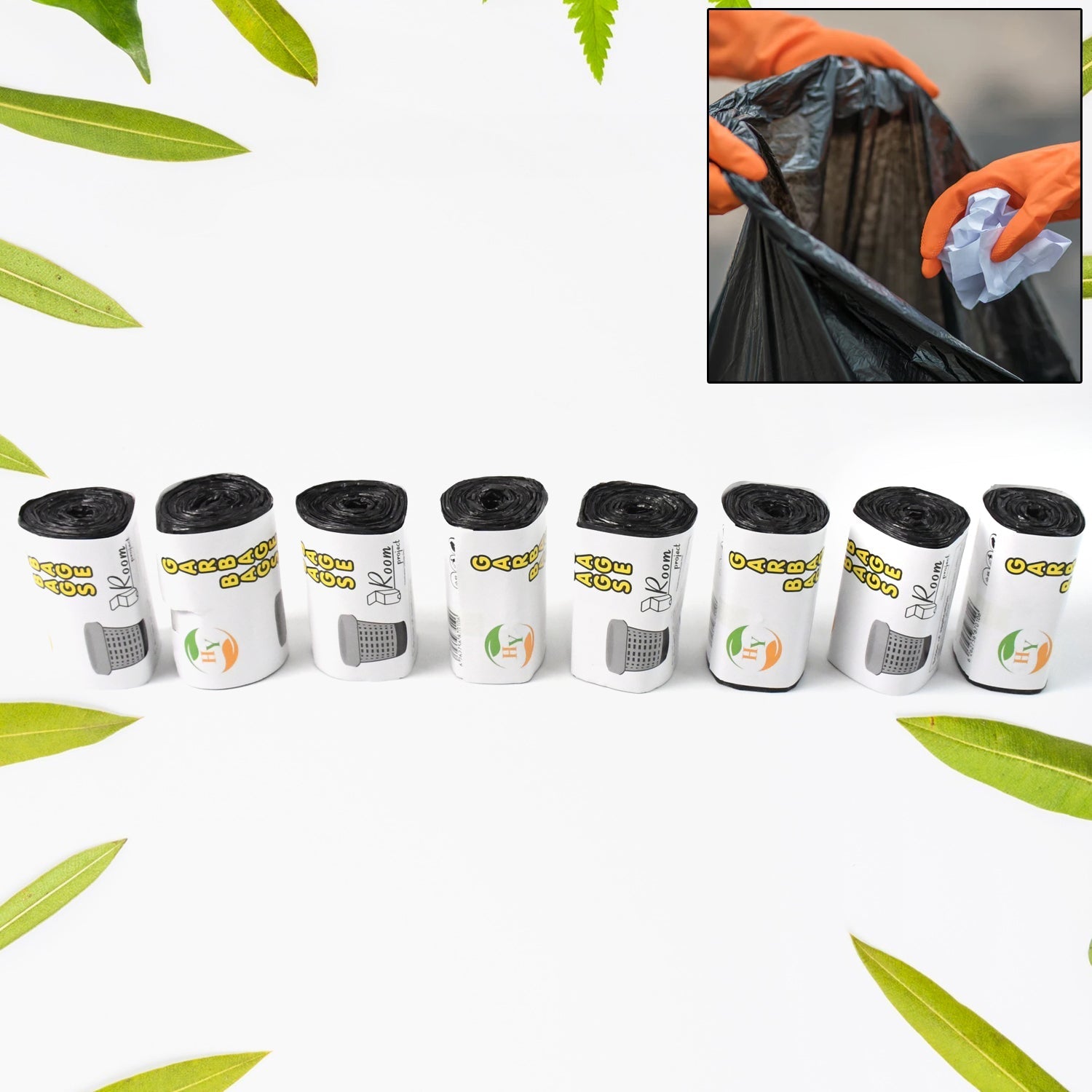 01_4d4ebb1f-85c5-474e-b1b7-c3ac40a0a31f.jpg Disposable Eco-Friendly Garbage / Trash Bag (8 pcs Set) - Image 1