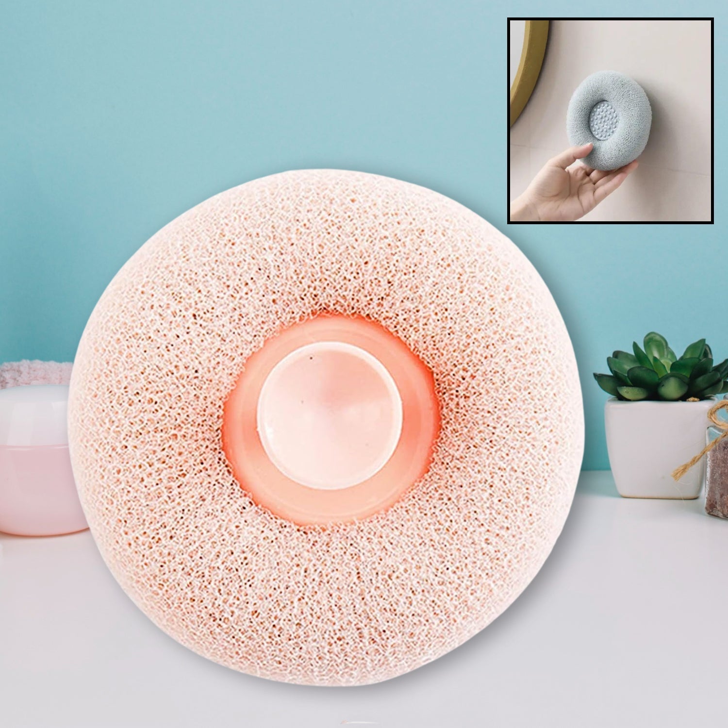 01_4ea78abe-9b29-4d31-b4c2-8d59008b9bb8.jpg Super soft flower bath sponge with suction cup