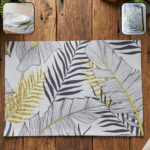 2 in 1 Reversible Dining Table Placemat (2 Pc / Small & Big) - Image 3