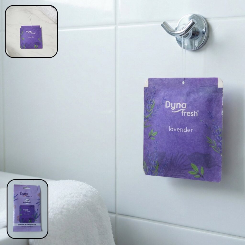 Lavender Hanging Air Freshener Gel