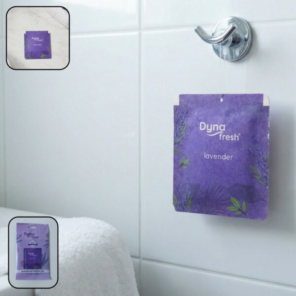 Lavender Hanging Air Freshener Gel