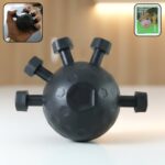 Eagle Claw Hand Grip Strengthener Finger Trainer Ball (1 Pc)