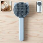 Soft Pet Hair Removal Needle Comb