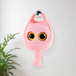 Creative adhesive wink cat coat hook
