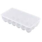 Plastic 18 Cavity Egg Storage Box Or Egg Trays For Refrigerator - Image 4