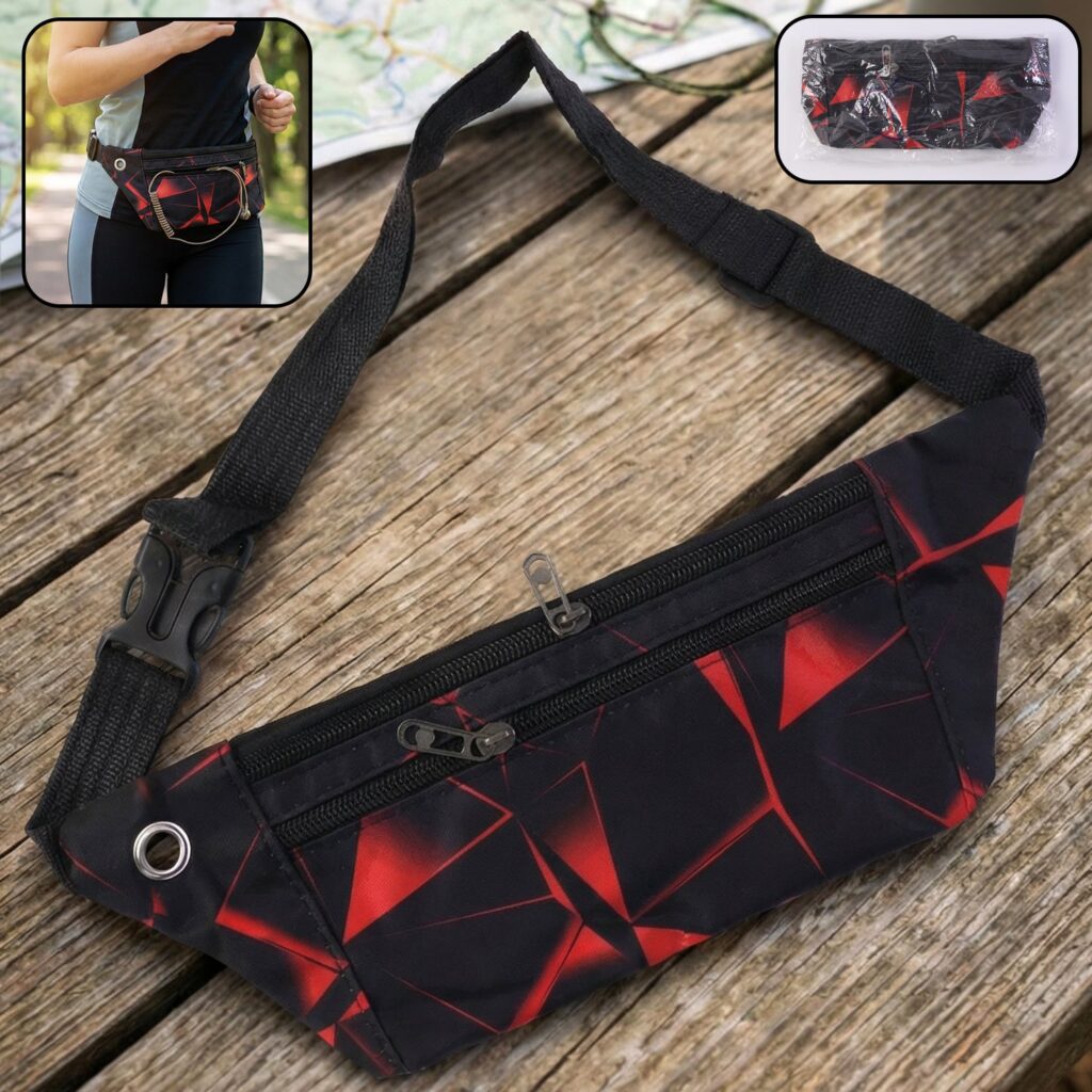 Adjustable Sports Waist Pouch for Running