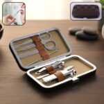 7 in 1 Premium Manicure Pedicure Grooming Kit (1 Set)