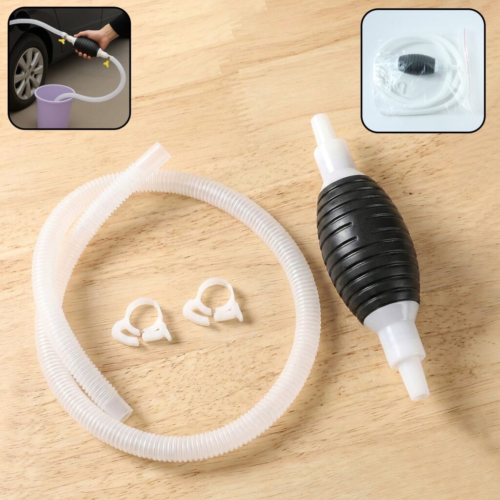 Multipurpose Manual Liquid Transfer Pump Set with Flexible Pipe
