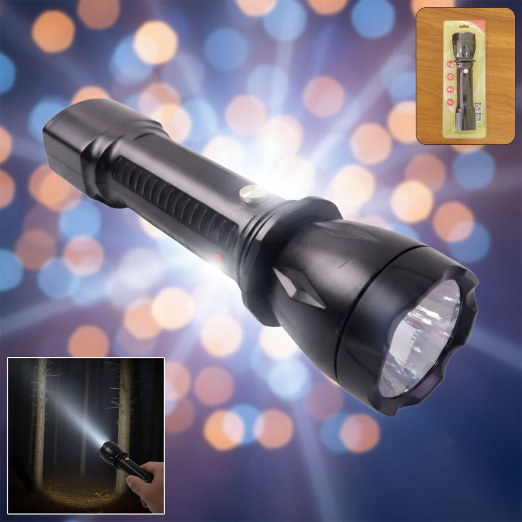Powerful LED Hand Torch Light