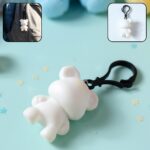 Cute Bear Figure Keychain for Bags and Keys