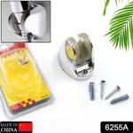 Adjustable Hand Shower Holder with Fixing Screws Adjustable Bracket for Bathroom - Image 7