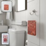 Hanging Bathroom Berry Blossom Air Freshener Gel