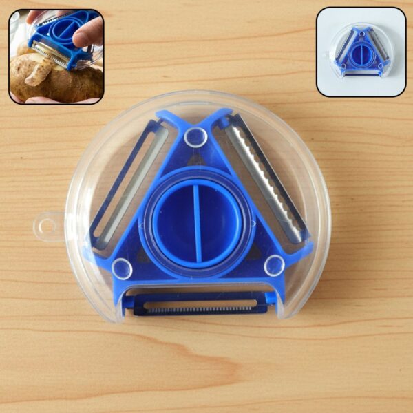 Multi-Function 3-in-1 Kitchen Peeler (1 Pc)