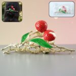 Decorative Berry Fruit Design Hair Claw Clip (1 Pc)