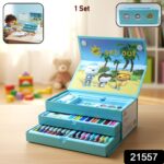 Drawing Kit Box for Kids with Colors & Tools (1 Pc) - Image 2