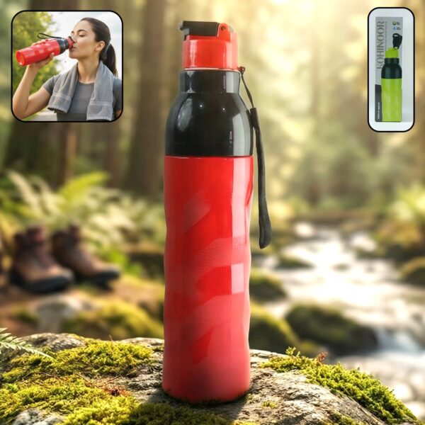 1000 ML Plastic Sports Water Bottle