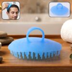 Silicone Scalp Massager Shampoo Brush (1 Pc)