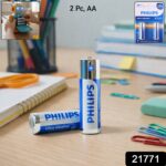 AA Ultra Alkaline Batteries 2 Piece Set - Image 2